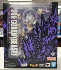 SDCC 2025 S.H. Figuarts Dragon Ball Z Son Gohan Beast Figure Exclusive IN STOCK