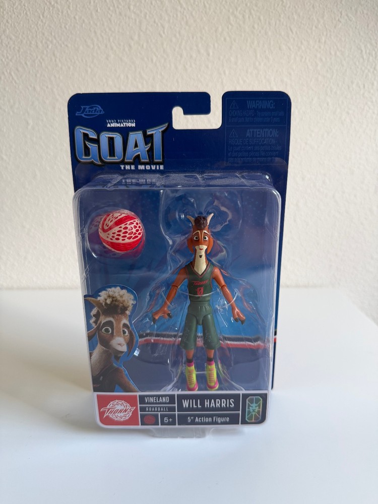 GOAT The movie 5″ Action Figure Choose Character Will Harris Mane Atracction NEW