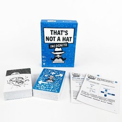 That’s Not A Hat-Fun Bluffing & Memory Party Game for All Ages Components