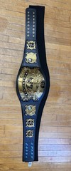 WWE Undisputed Championship Replica Belt V2 With belt Bag