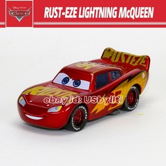 Disney Pixar Cars 3 RUST-EZE Racing Lightning McQueen Diecast 1:55 Metal Car Toy