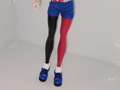 Harley Quinn – 2015 Mattel- DC Comics – 12″ Super Hero Girls Posable Doll