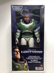 Space Ranger Alpha Alisha Hawthorne Figure 12-In Disney Pixar Lightyear Mattel