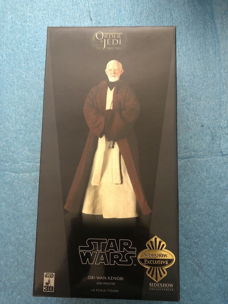 Sideshow Collectibles Star Wars Ben Obi-Wan Kenobi Order of Jedi ANH Exclusive