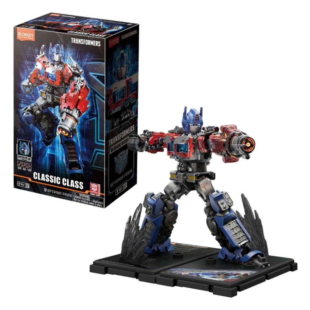 Blokees Transformers Classic Class of Optimus Prime Action Figure Model Toy