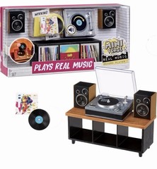 MGA’s Miniverse Real Music Record Player Mini Collectibles Record