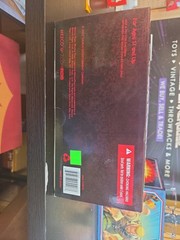 Creepshow Mezco Designer Series ‘The Creep’ Roto Plush Doll Glue On Tape Drying