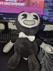 PhatMojo Bendy and the Ink Machine Bendy Plush Toy