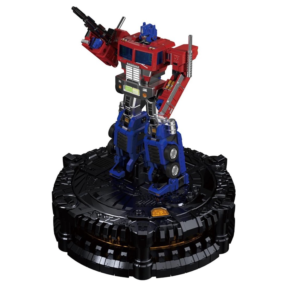 TAKARA TOMY Transformers KS-01 Optimus Prime Karakuri Statue Toy New