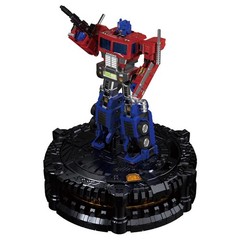 TAKARA TOMY Transformers KS-01 Optimus Prime Karakuri Statue Toy New