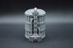STAR WARS INDUSTRIAL VAT #2 SCI FI 1:12 scale 6″ FIGURE CUSTOM DIORAMA MECH