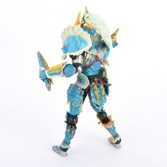 Monster Hunter World Greatsword Swordsman Zinogre Set 6″ Action Figure Toys Gift
