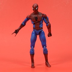 Marvel Universe 3.75″ Legends Series 1 002 Red Blue Spider-Man As Shown SH22