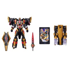 Metal Cardbot W Night Griffon Transformer Robot Jet Aircraft Korean Toy Figure