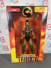 Toy Island Mortal Kombat Trilogy Jade Action Figure 1996 Vintage Boxed