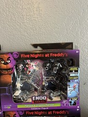 IN HANDFive Nights at Freddy’s Endo Series 2 FULL SET Freddy Bonnie Chica Mangle