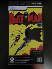 McFarlane Toys DC Multiverse Batman Golden Age Platinum Action Figure, 12+ Hands