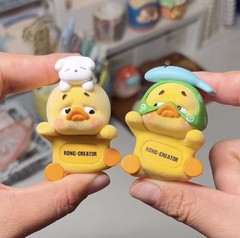Upset Duck- Status Display Duck Series Hippers- Full Set- SEALED! Brand New!