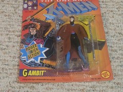 GAMBIT 1993 Toy Biz Marvel The Uncanny X-Men Action Figure MOC NIP NM-M