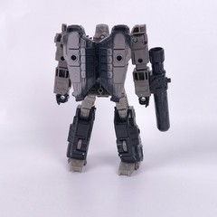 Transformers Megatron Netflix Voyager Class With Cannon