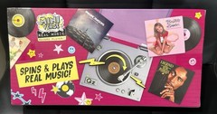 MGA’s Miniverse Real Music Record Player Mini Collectibles Mini Playable Record