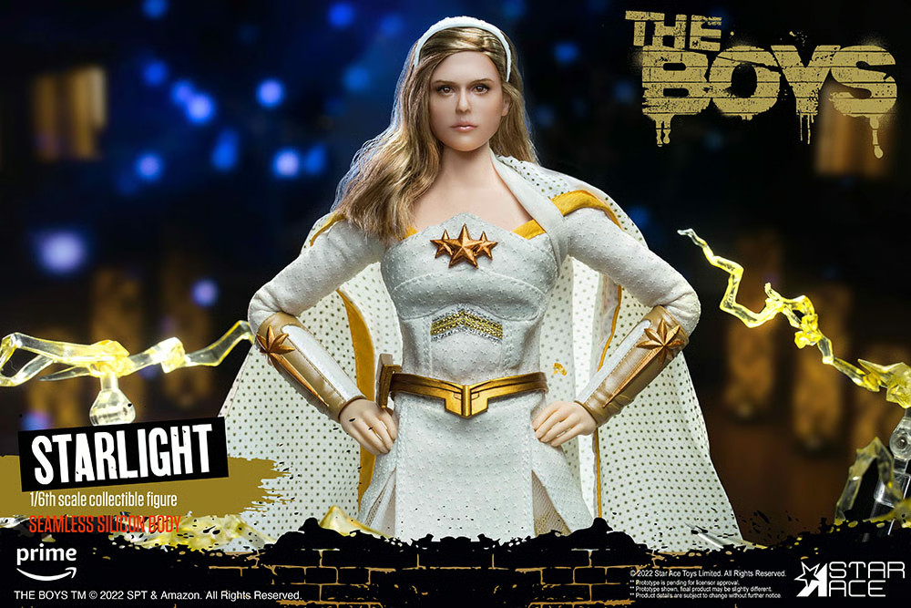 Starlight Deluxe with diorama base The Boys Star Ace Toys 2022