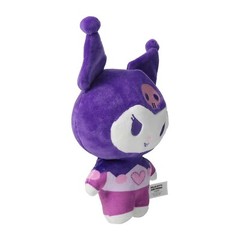 Hello Kitty Plush Toy Valentine’s Day 8 inch KUROMI by Sanrio NWT