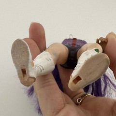 Vintage 1984 Golden Girls Moth Lady Action Figure Galoob Guardians of Gemstones