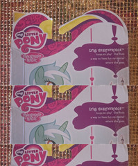 My Little Pony G4 Lyra Heartstrings Brushable Figure 2011 Wedding Hasbro RARE