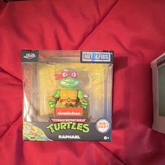 Teenage Mutant Ninja Turtle Jada Nano Metalfigs–Complete Set of 4 TMNT Die‑Cast