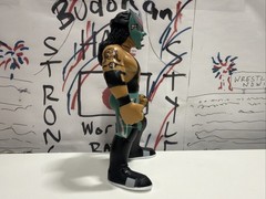 TRT Juventud Guerrera Title Run Toys Wrestling Figure Hasbro Retro WWE WCW MINT