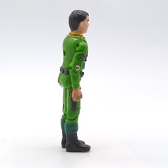 Toy Island Fighting Talk Tiger Team Commando 3.75″ Action Figure 1991 Used