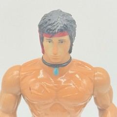 Coleco Rambo Force of Freedom 7in Action Figure 1985 Anabasis Stallone