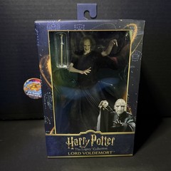 Lot (4) NECA HARRY POTTER Legacy Collection Harry, Snape, Voldemort, Dumbledore