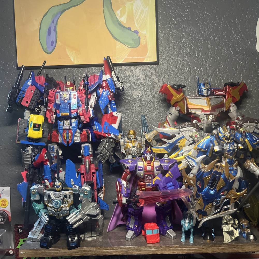 Transformers Age of The Primes THE 13 PRIMES Customs HAVE BEEN LISTED read DESCR