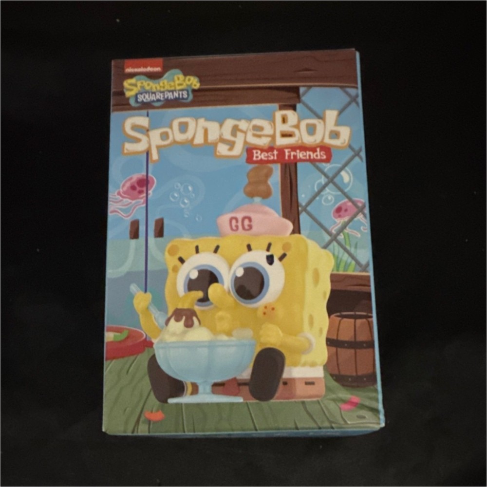 POP MART SpongeBob SquarePants & Patrick Star Best Friends Series Figurine Boxed