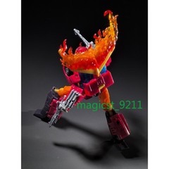 ABS Casting Flame Effect Upgrade Kit For SS86 Hot Rod Accessories-MSS STUDIO