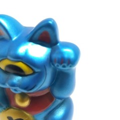 Real Head Sofubi Chaosman & Fortune Cat Baby Vinyl Figures – Rare Collectible