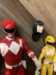 Hasbro Mighty Morphin’ Power Rangers Lightning Collection Loose Lot x5 MMPR OG