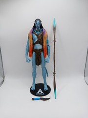 McFarlane Toys Avatar The Way of Water Tonowari 7″ Action Figure LOOSE COMPLETE