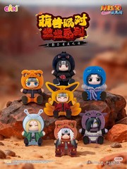 TOP TOY: Naruto Series 2 Plush Blind Box Gift 1pc RANDOM LABUBU IN STOCK!