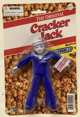 Vintage Advertising figures Cracker Jack Esso Tiger Wizard Fruit Candy & Raisins