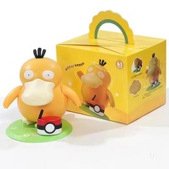 KFC Dancing Psyduck Toy Duck Square Dance Music Box Action Figure Gift NIB