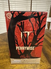 McFarlane Black And White Pennywise IT Welcome To Derry 6 Inch Figure