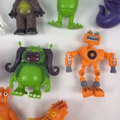 My Singing Monsters PVC 13 PC Set Action Figure Toys Wubbox