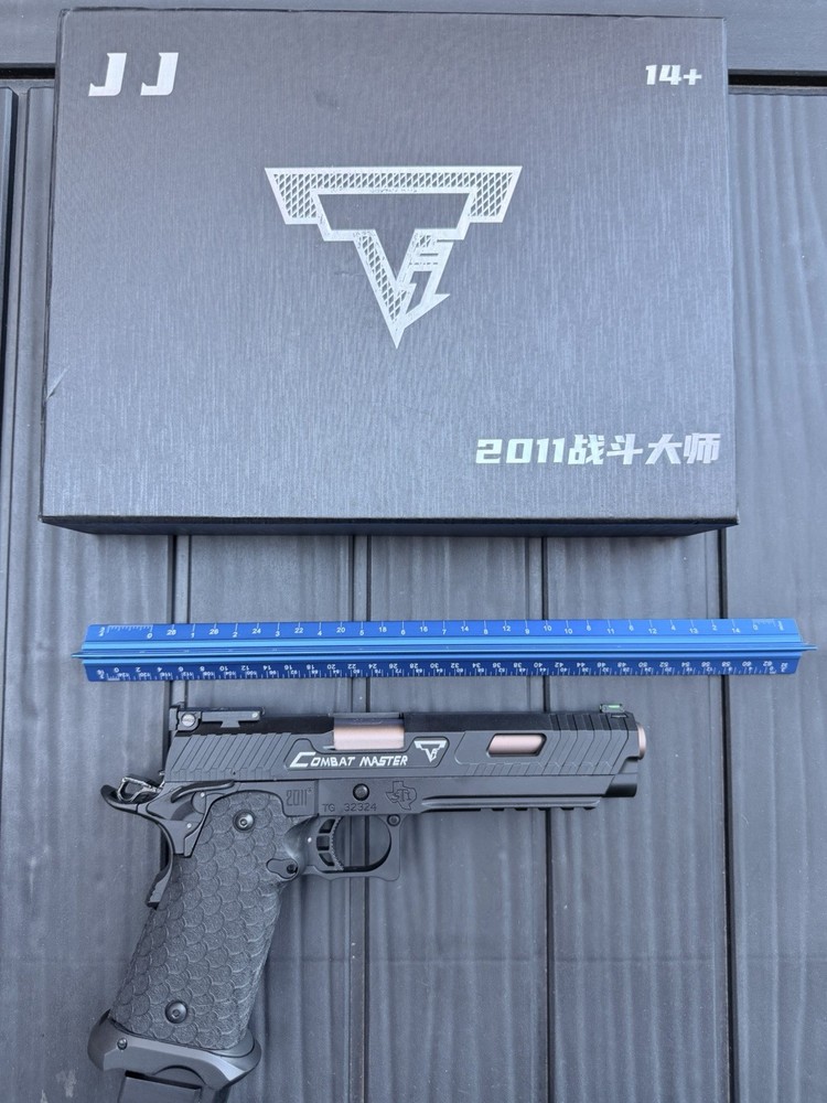 TTI Combat Master 1:1 metal gun Tarun Tactical John Wick toy pistol Super rare