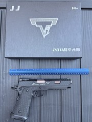 TTI Combat Master 1:1 metal gun Tarun Tactical John Wick toy pistol Super rare