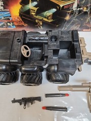 Vintage Coleco Rambo Defender 6×6 Assault Vehicle Incomplete