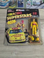 1991 and 1992 NASCAR Racing Champions Superstars Action Figures #68 #25 #12