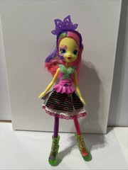 My Little Pony Equestria Girls Neon Rainbow Rocks Fluttershy Doll